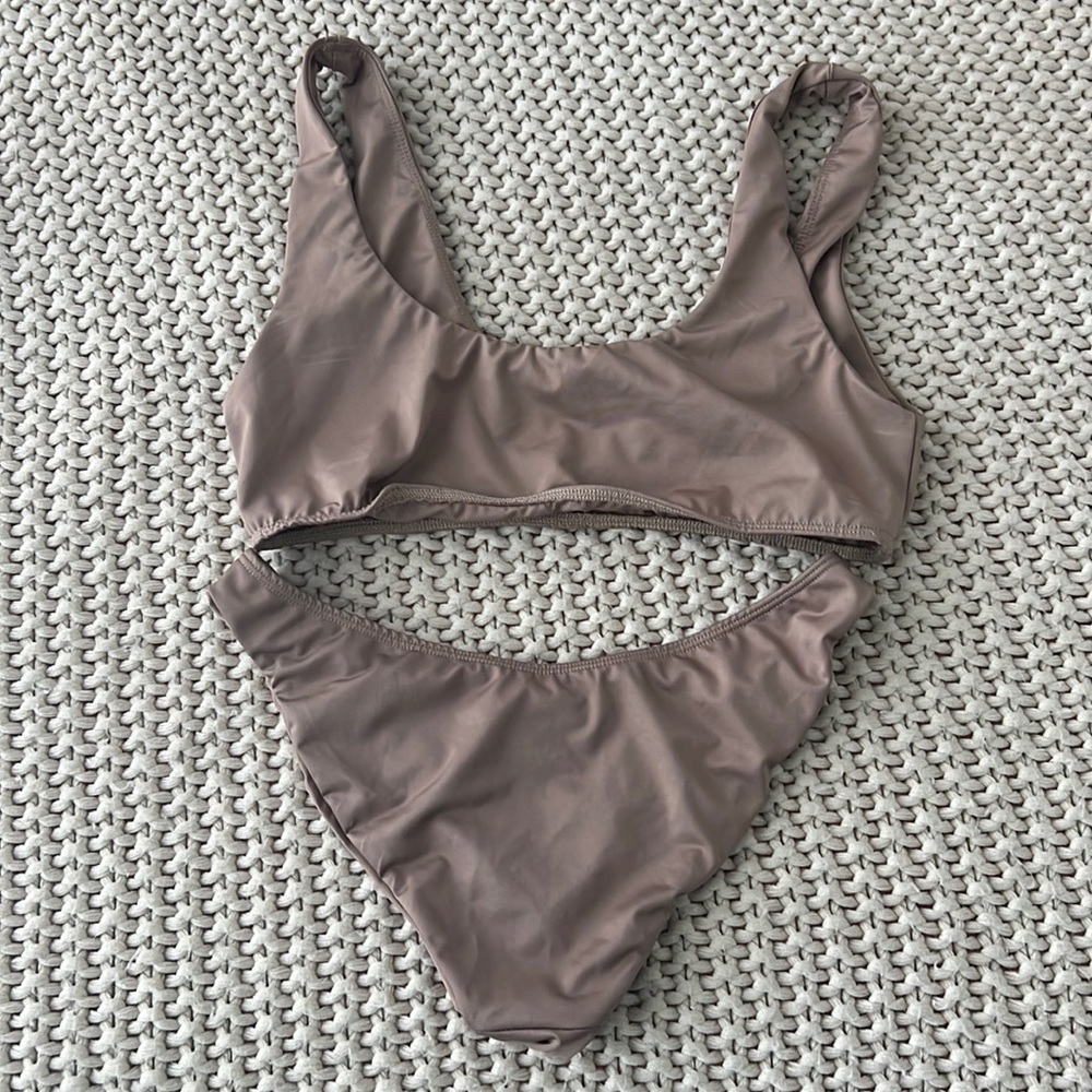 Large JLUX LABEL bikini SOLD